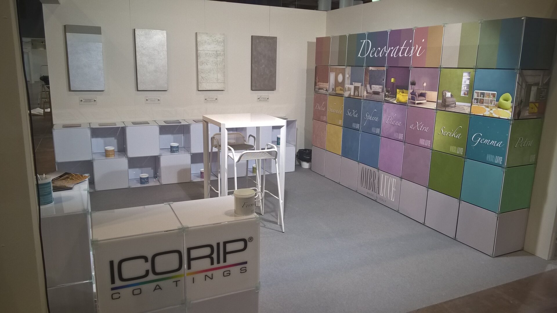 Stand (3) stand FEL 2016 Vicenza