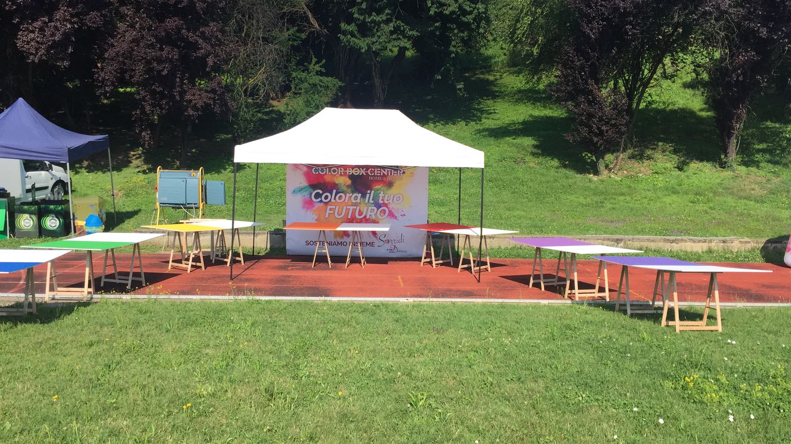 Colora il tuo futuro - Holi Splash Run