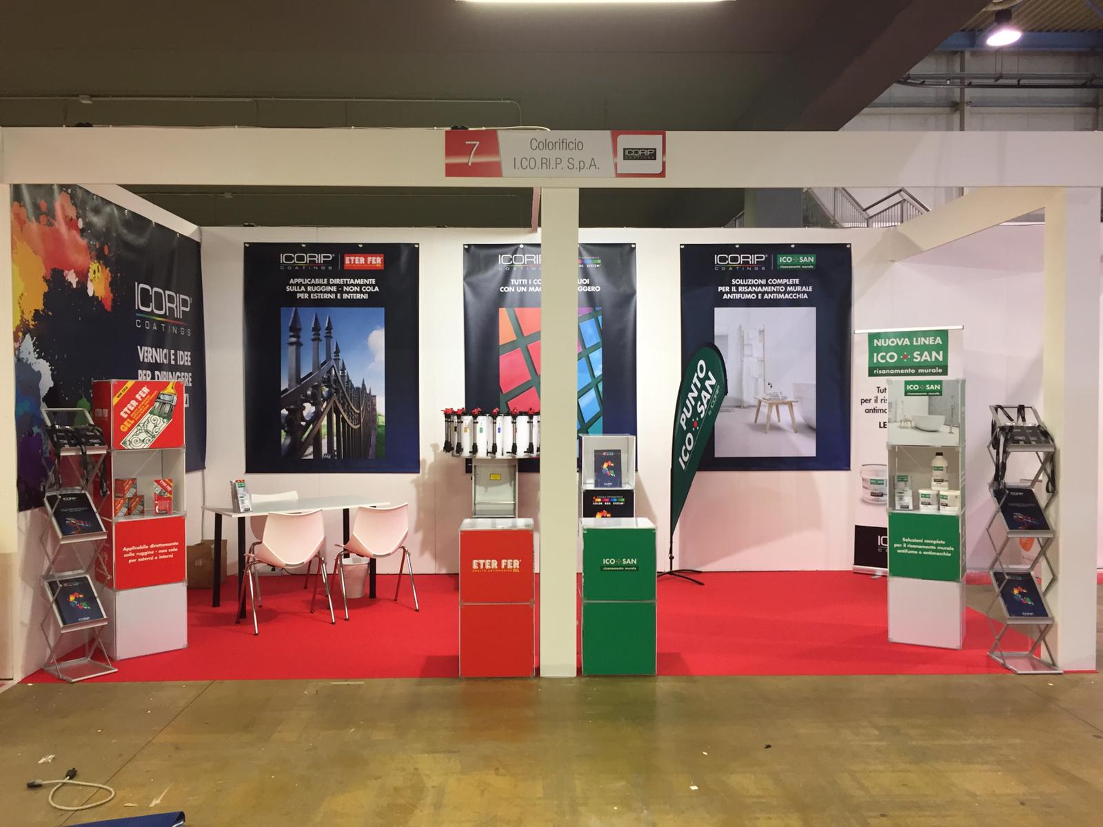 stand ICORIP per Expo Color