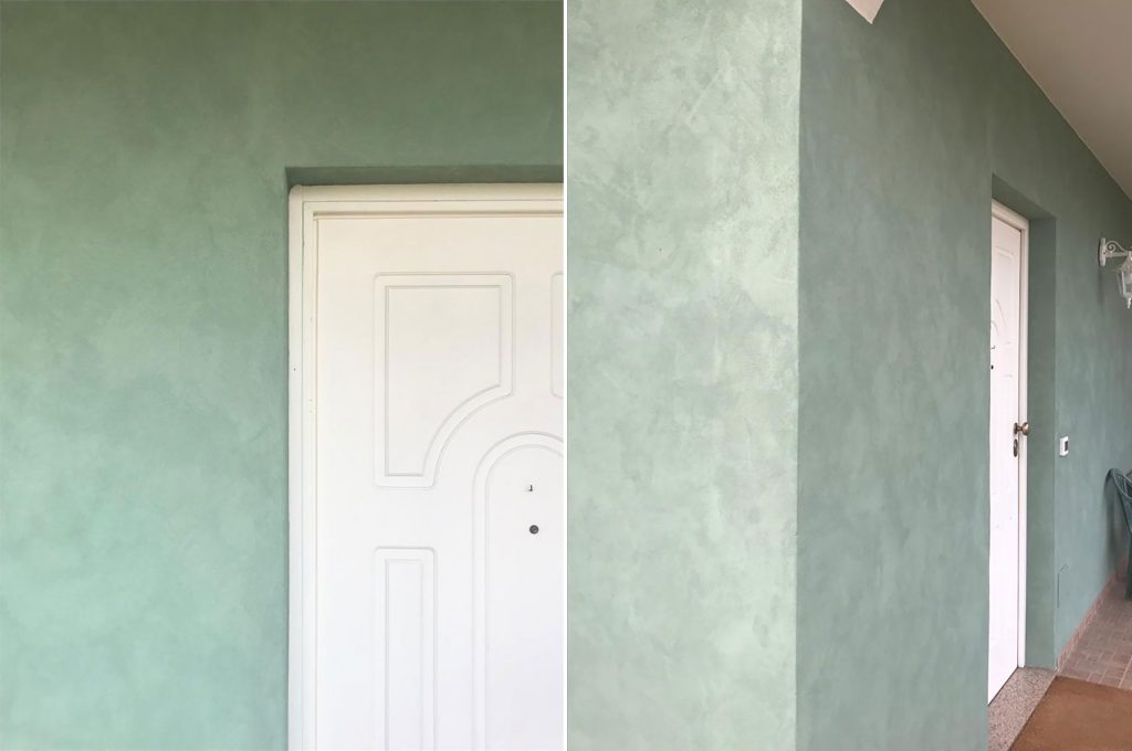 esempi applicazione Silirives Deco f2