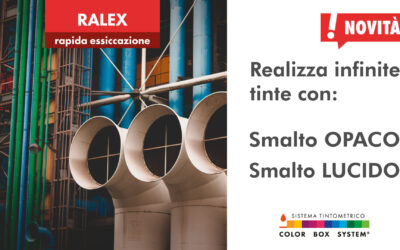 novità linea Ralex - smalti a rapida essiccazione