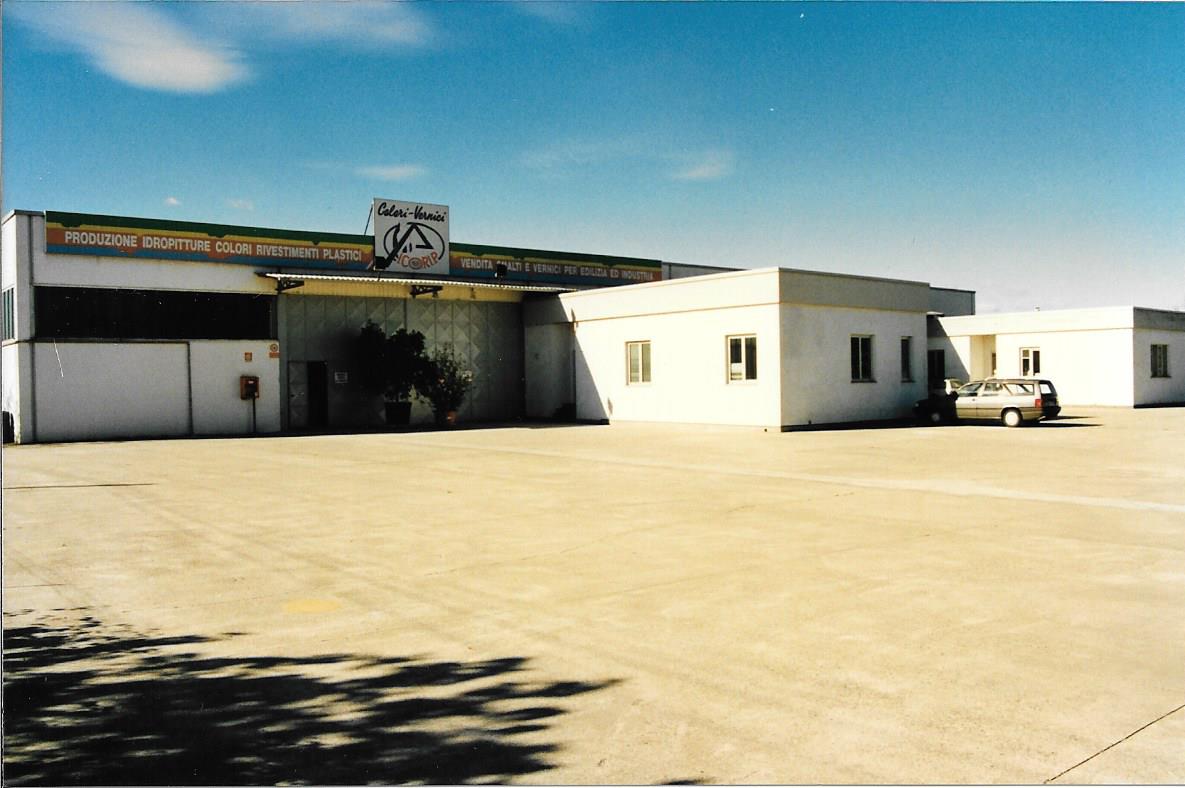 Nuovo stabilimento ICORIP Stabilimento icorip
