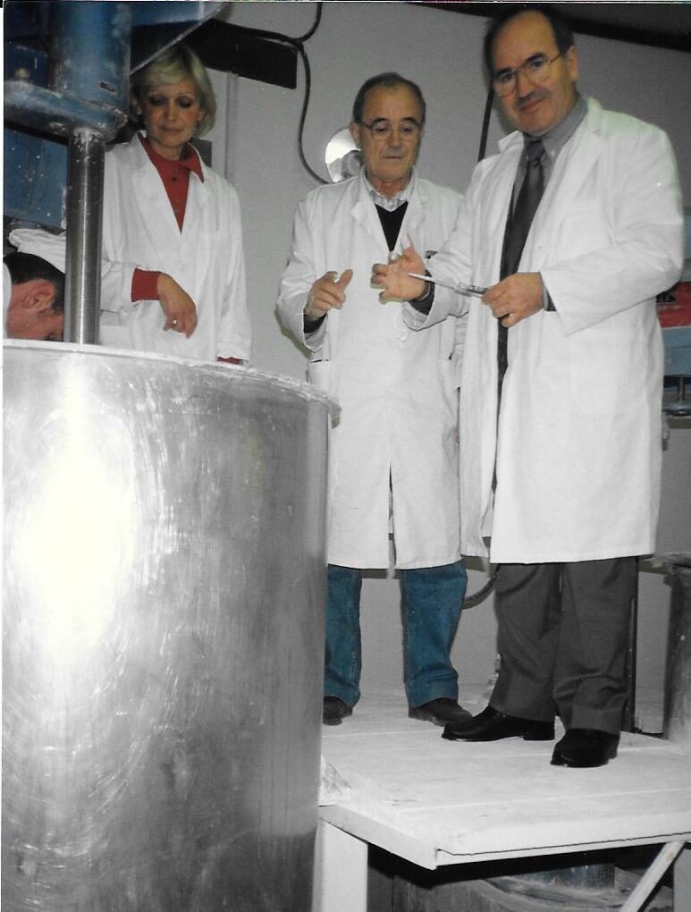 ICORIP al lavoro Vincenzo Pastore e colleghi ICORIP al lavoro
