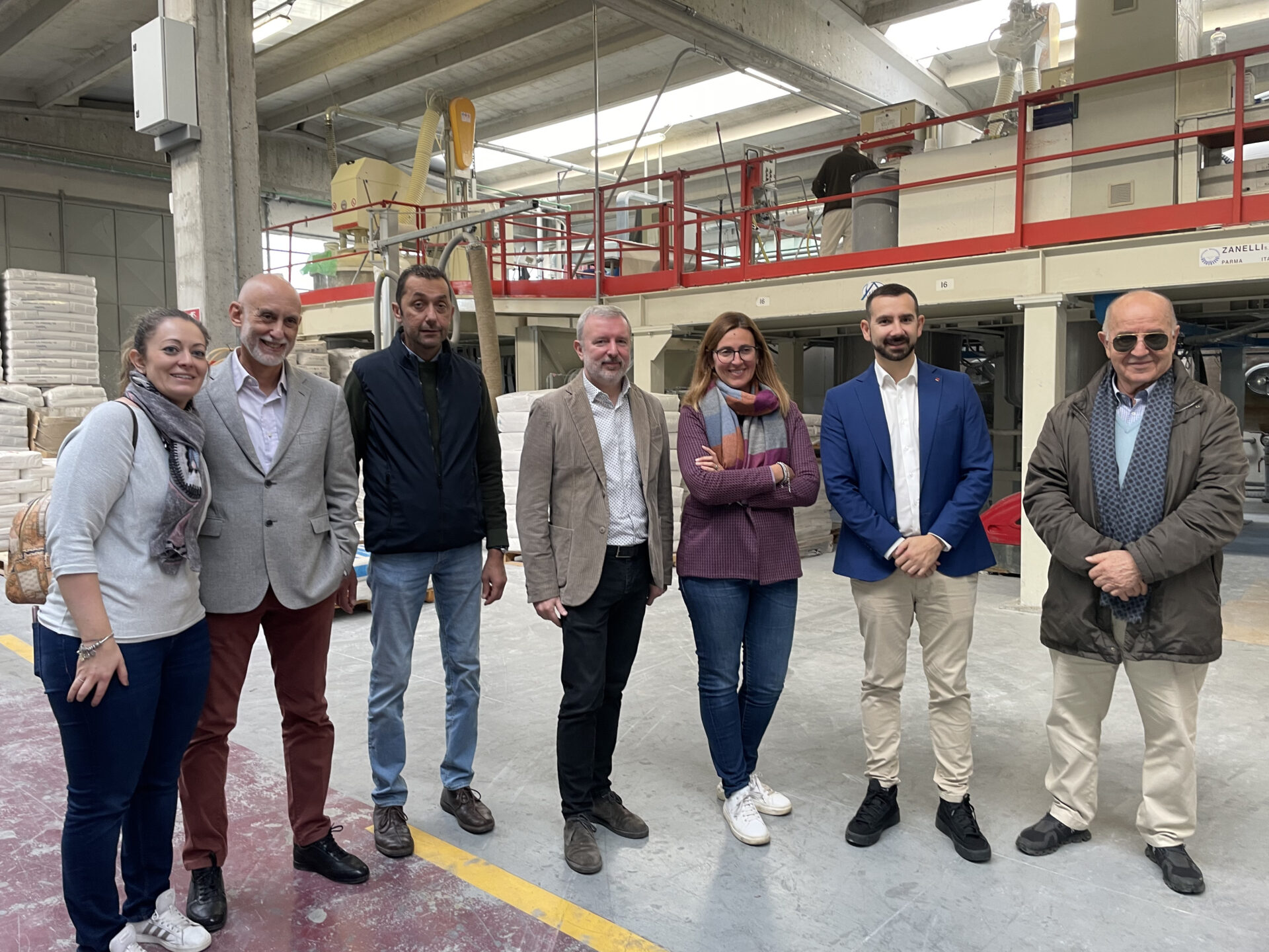 visita ass. Marnati per fabbriche aperte piemonte visita ass. Marnati per fabbriche aperte piemonte