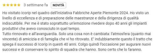 recensione recensione fabbriche aperte piemonte