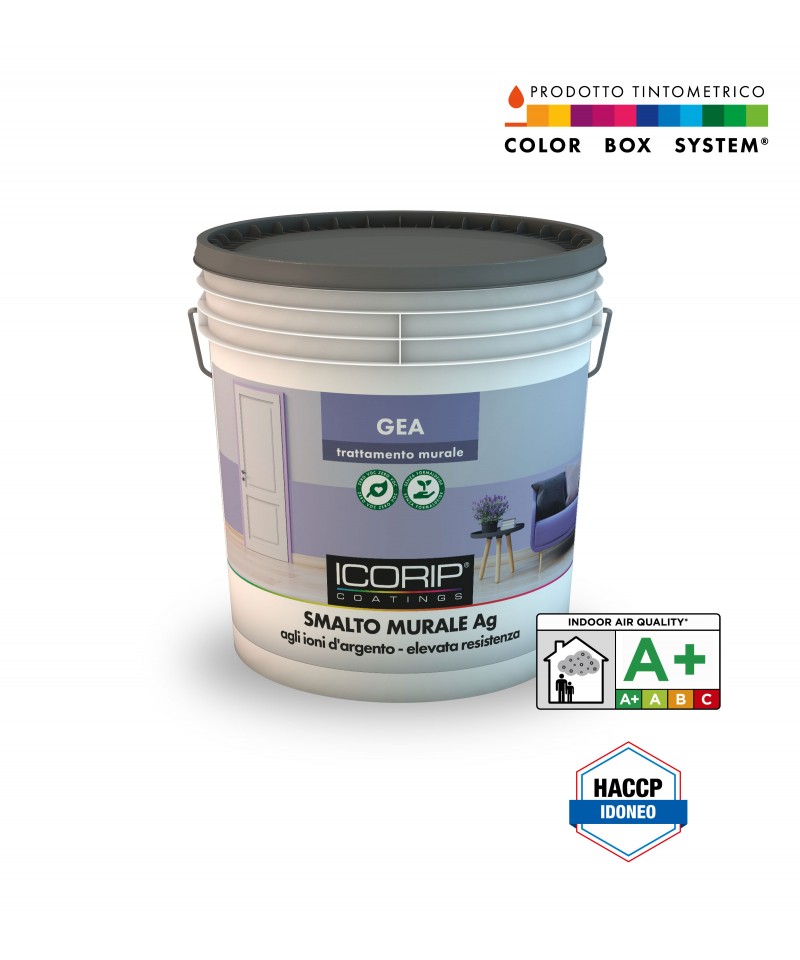 GEA-SMALTO-MURALE-Ag-HACCP 12 L GEA Smalto Ag