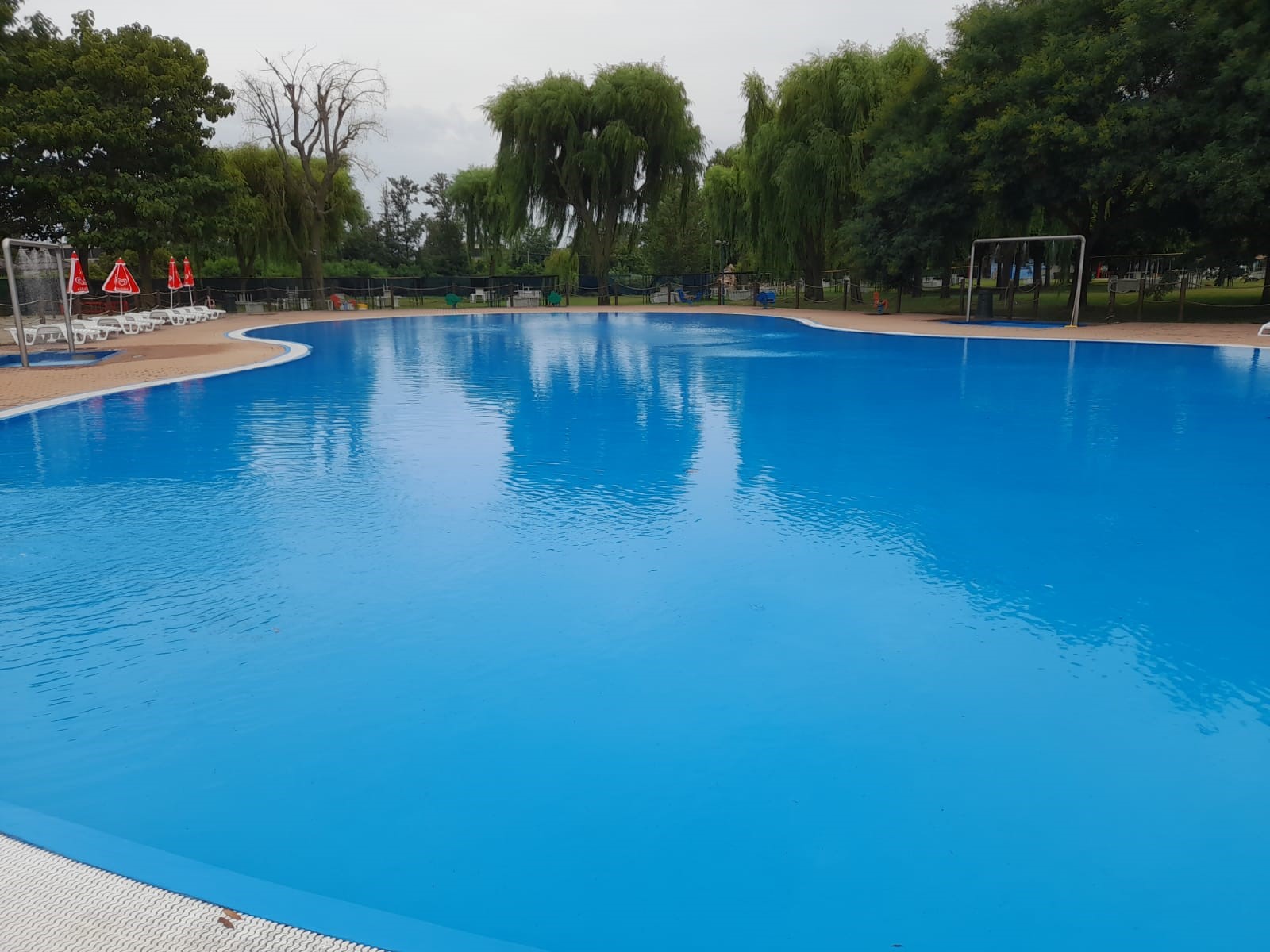 dopo il trattamento con poliral floor