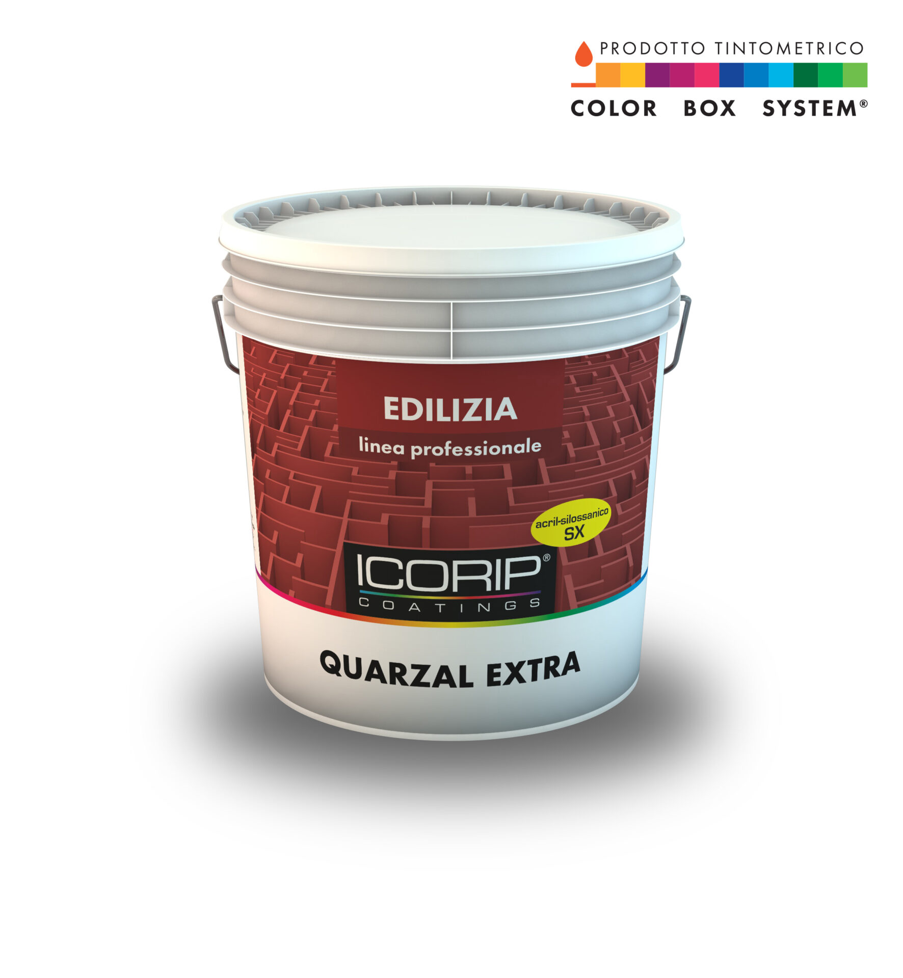 quarzal extra sx acril-silossanici