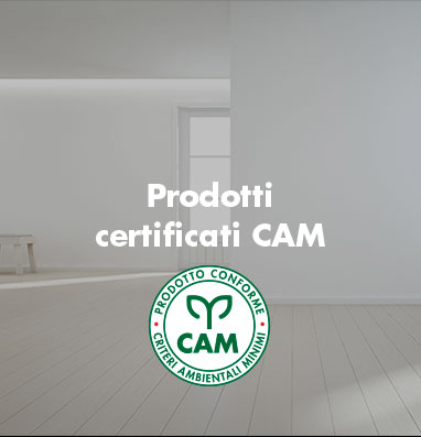 Prodotti certificati CAM