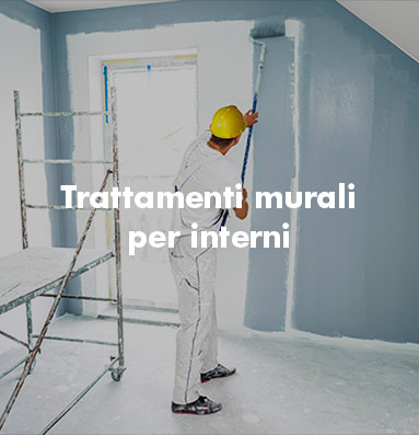 Trattamenti murali per interni